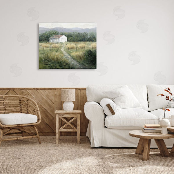 Stupell Industries Erica Christopher | Traditional White Cottage Path Wall Art