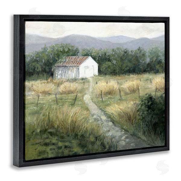 Stupell Industries Erica Christopher | Traditional White Cottage Path Wall Art