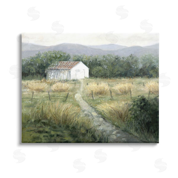 stupell industries Erica Christopher | Traditional White Cottage Path Wall Art