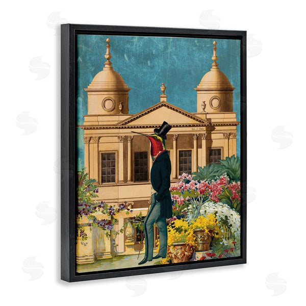 Stupell Industries Erika C. Brothers | Surreal Vintage Bird & Architecture