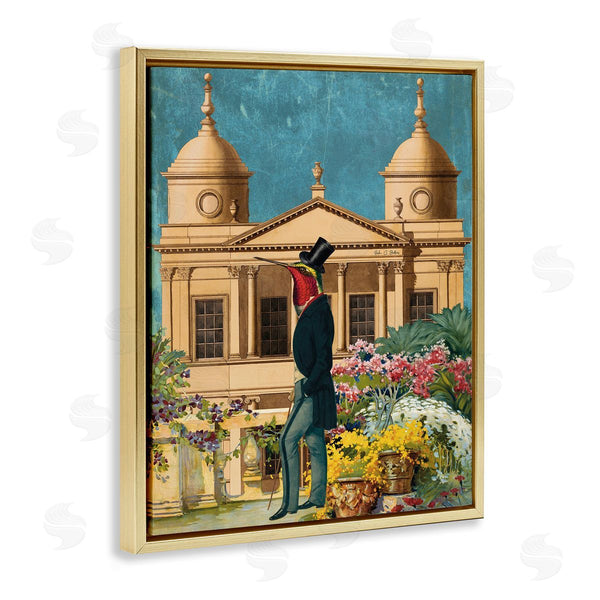 Stupell Industries Erika C. Brothers | Surreal Vintage Bird & Architecture