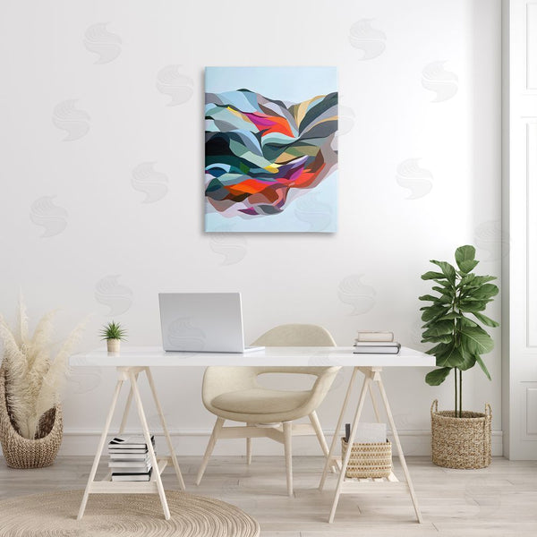Stupell Industries Erika Gehringer | Alternating Geometric Shapes Wall Art