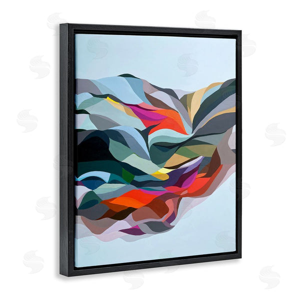 Stupell Industries Erika Gehringer | Alternating Geometric Shapes Wall Art
