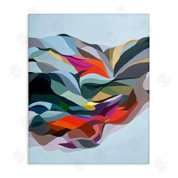 stupell industries Erika Gehringer | Alternating Geometric Shapes Wall Art