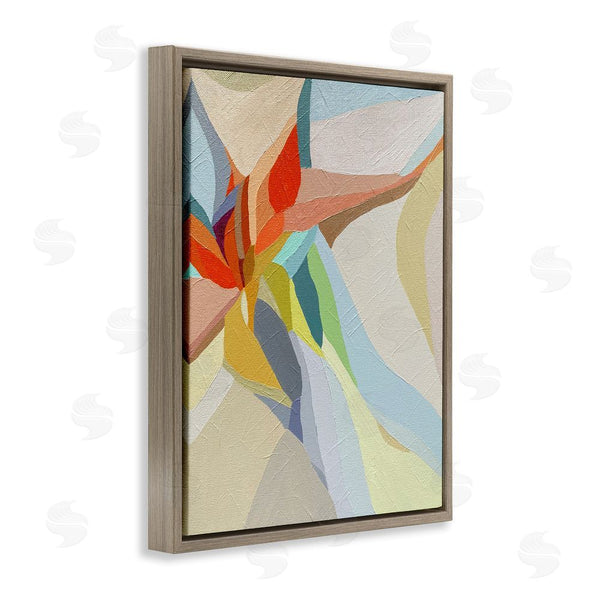 Stupell Industries Erika Gehringer | Asymmetrical Soft Shapes Wall Art