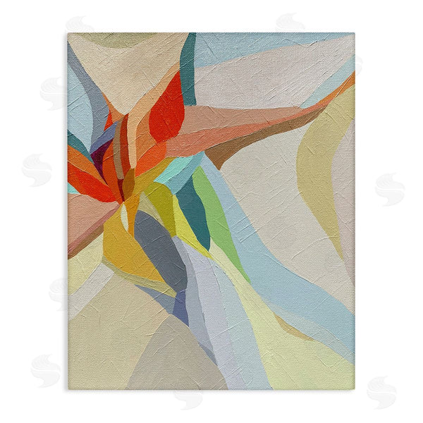 stupell industries Erika Gehringer | Asymmetrical Soft Shapes Wall Art