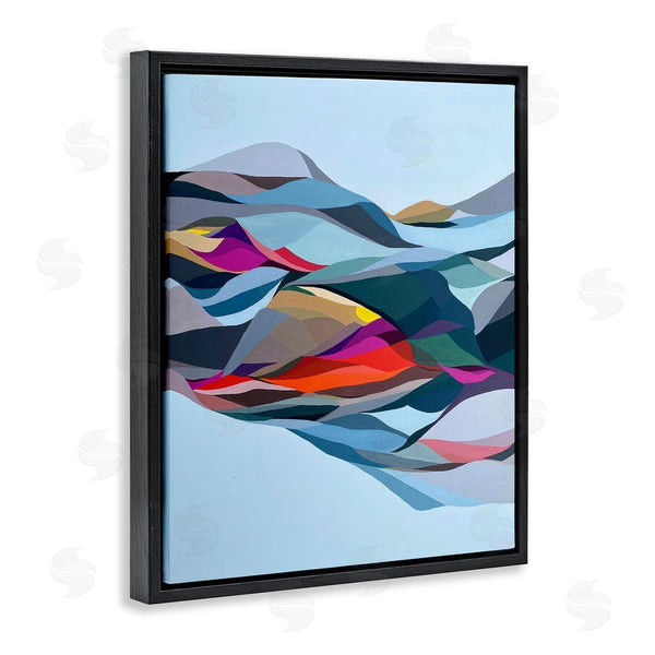 Stupell Industries Erika Gehringer | Flowing Geometric Shapes Wall Art