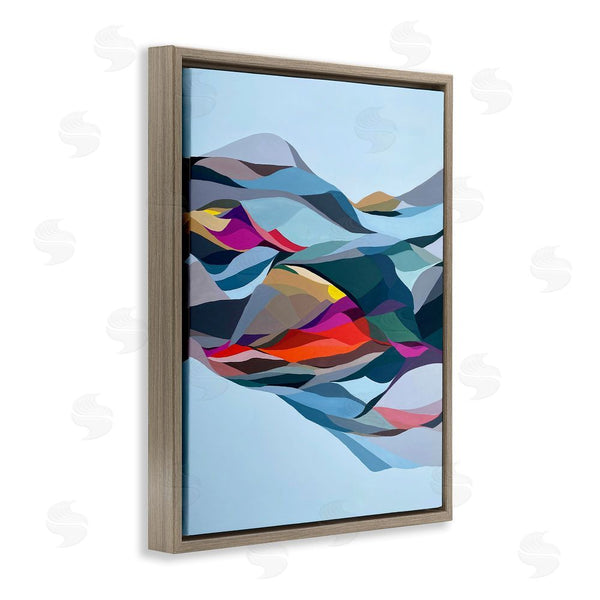Stupell Industries Erika Gehringer | Flowing Geometric Shapes Wall Art