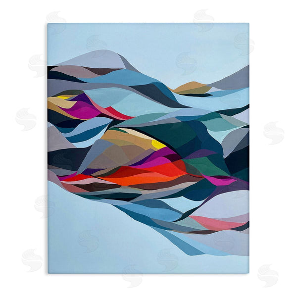 stupell industries Erika Gehringer | Flowing Geometric Shapes Wall Art