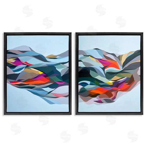 Stupell Industries Erika Gehringer | Patterned Mountain Abstraction Wall Art