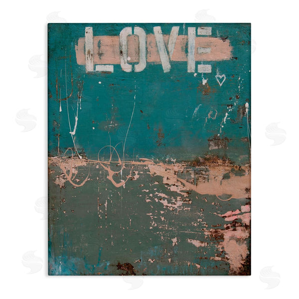 stupell industries Erin Ashley | Everlasting Love Grunge Abstract