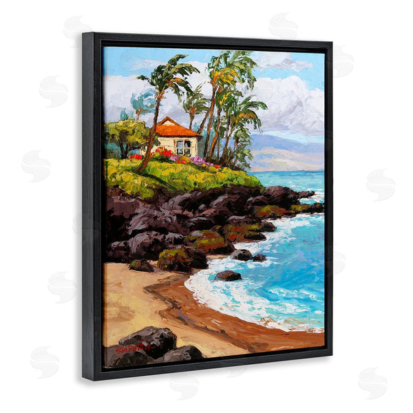 Stupell Industries Erin Dertner | Tropical Cottage Cove Wall Art