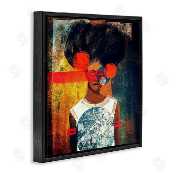 Stupell Industries Erin K. Robinson | Direct Gaze Female Figure