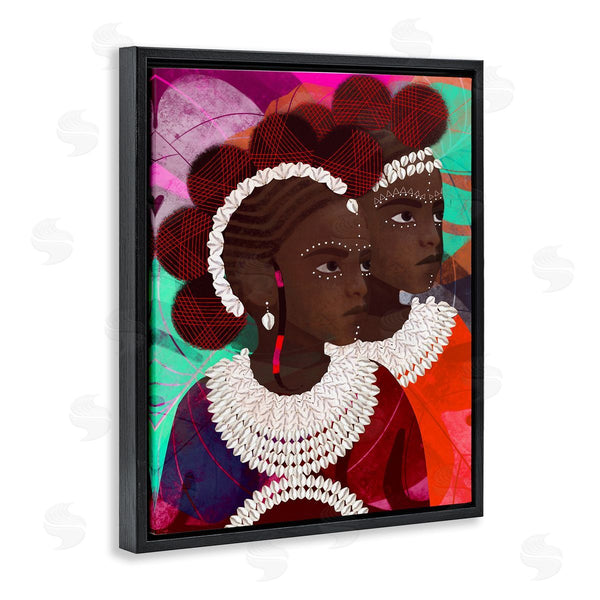 Stupell Industries Erin K. Robinson | Young Girls Of Power