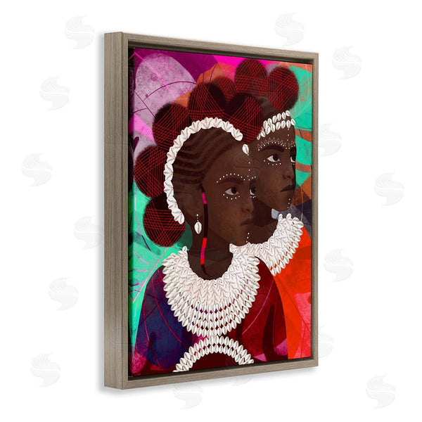 Stupell Industries Erin K. Robinson | Young Girls Of Power