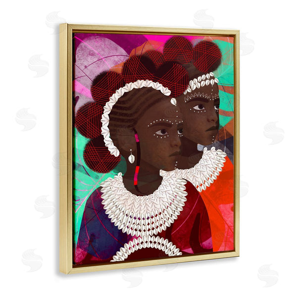 Stupell Industries Erin K. Robinson | Young Girls Of Power