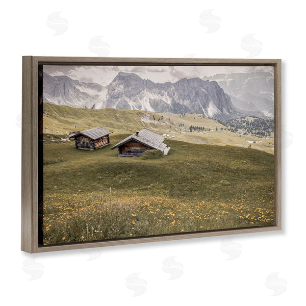 Stupell Industries ERIN MARIE | At The Foot Of Mountains