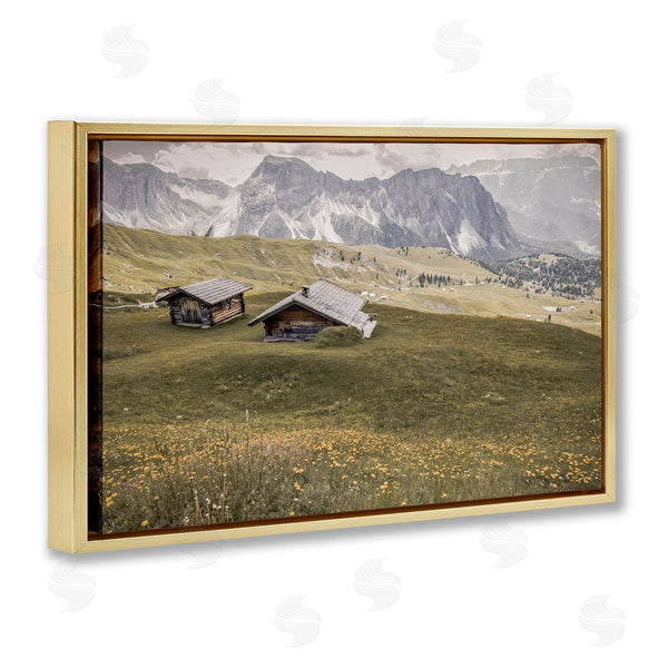 Stupell Industries ERIN MARIE | At The Foot Of Mountains