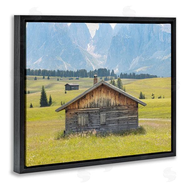 Stupell Industries ERIN MARIE | Cabin Beneath Mountain Peaks