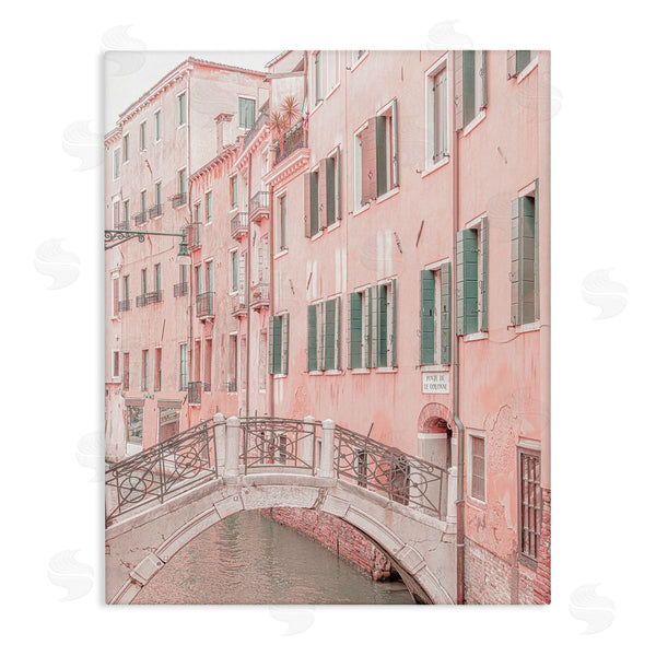 stupell industries Erin Marie | City Canal Bridge Photography Wall Art
