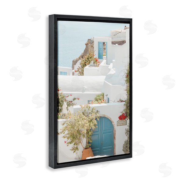 Stupell Industries Erin Marie | Coastal Town Doorways