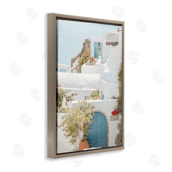 Stupell Industries Erin Marie | Coastal Town Doorways