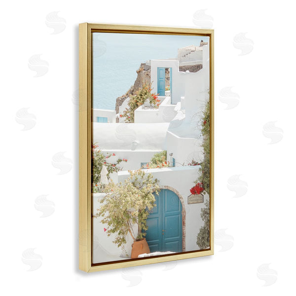 Stupell Industries Erin Marie | Coastal Town Doorways