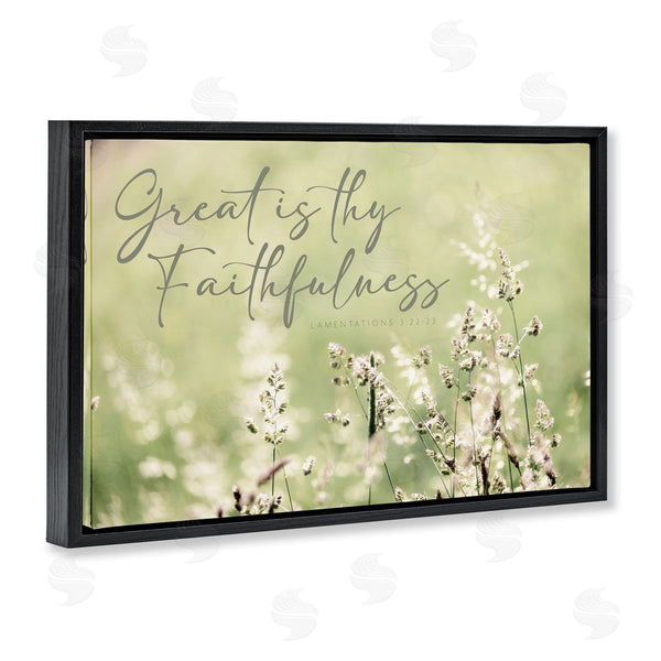 Stupell Industries Erin Marie | Spiritual Faithfulness With Florals