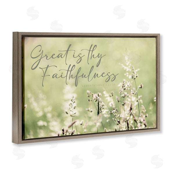 Stupell Industries Erin Marie | Spiritual Faithfulness With Florals