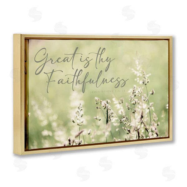 Stupell Industries Erin Marie | Spiritual Faithfulness With Florals