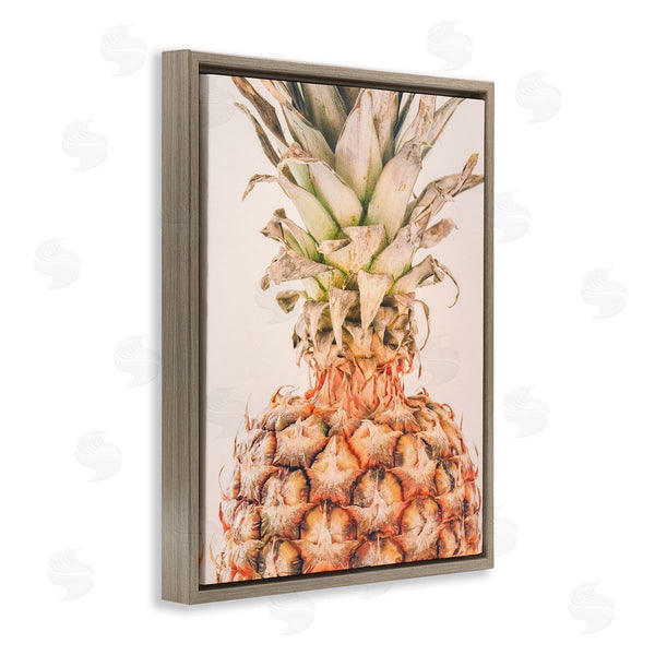 Stupell Industries Erin Marie | Tropical Pineapple Photography Wall Art