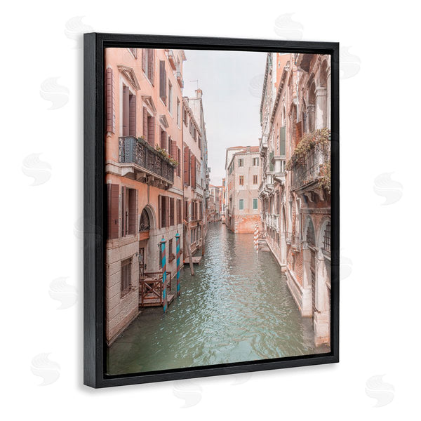 Stupell Industries Erin Marie | Urban Canal Town Buildings Wall Art