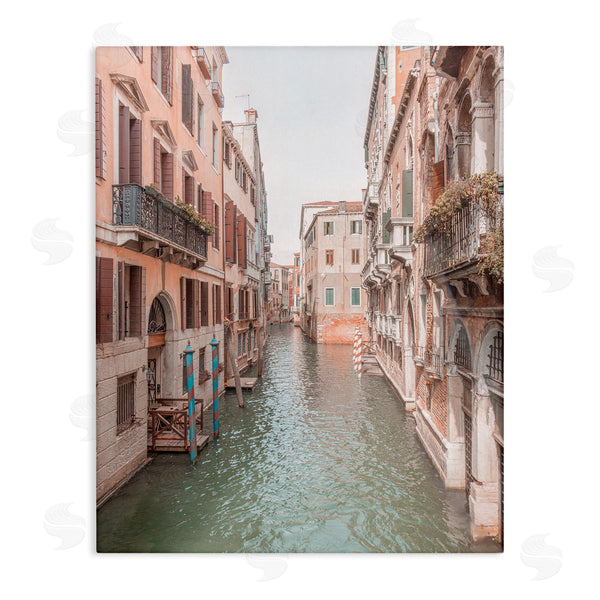 stupell industries Erin Marie | Urban Canal Town Buildings Wall Art