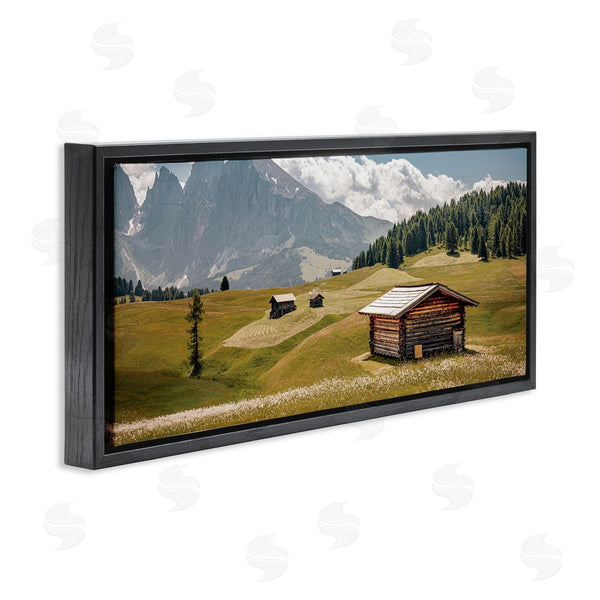 Stupell Industries ERIN MARIE | Vast Rural Cabins & Mountains
