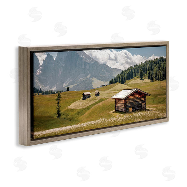 Stupell Industries ERIN MARIE | Vast Rural Cabins & Mountains