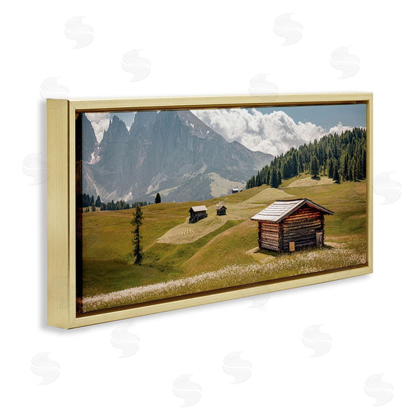 Stupell Industries ERIN MARIE | Vast Rural Cabins & Mountains