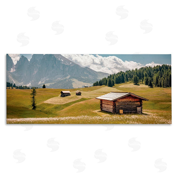 stupell industries ERIN MARIE | Vast Rural Cabins & Mountains
