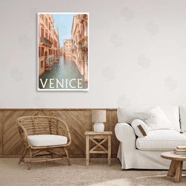 Stupell Industries Erin Marie | Venice Canal Waterway Wall Art