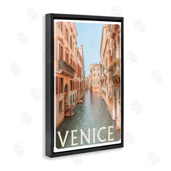 Stupell Industries Erin Marie | Venice Canal Waterway Wall Art
