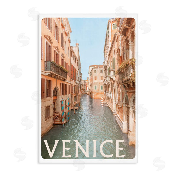 stupell industries Erin Marie | Venice Canal Waterway Wall Art