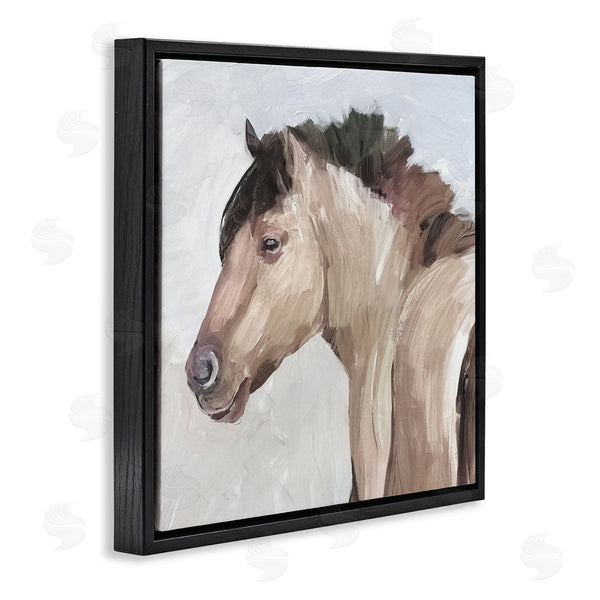 Stupell Industries Errico & Slyp | Dry Creek Horse Portrait