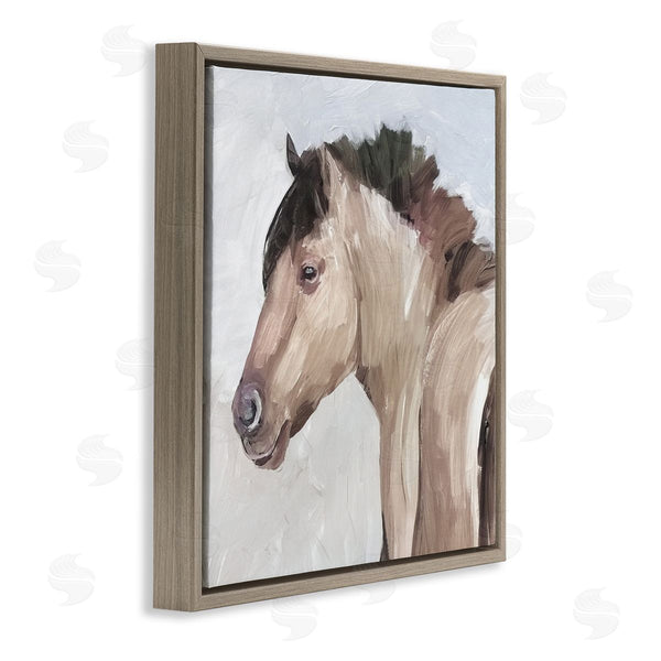 Stupell Industries Errico & Slyp | Dry Creek Horse Portrait