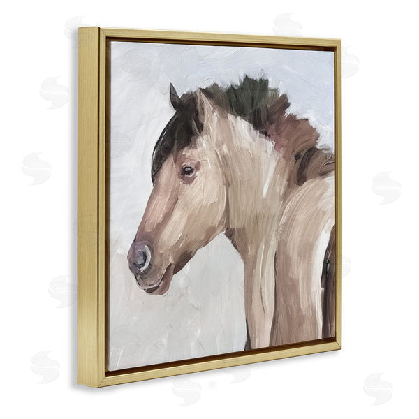 Stupell Industries Errico & Slyp | Dry Creek Horse Portrait