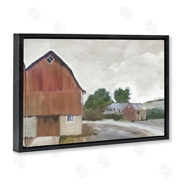 Stupell Industries Errico & Slyp | Grace Farm Barn View