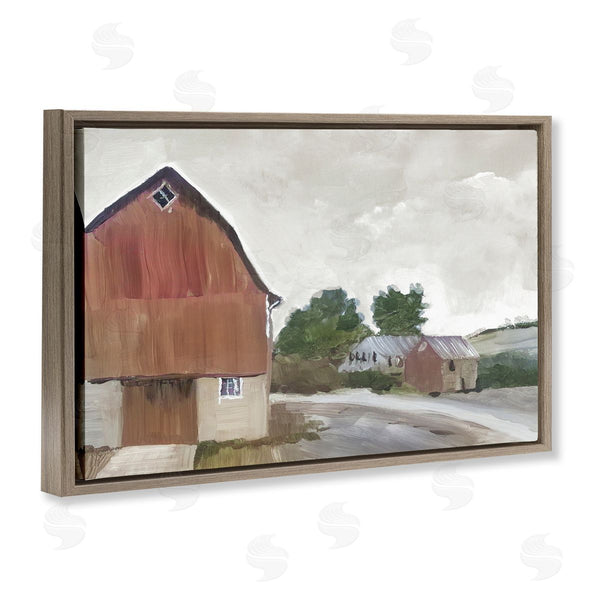 Stupell Industries Errico & Slyp | Grace Farm Barn View