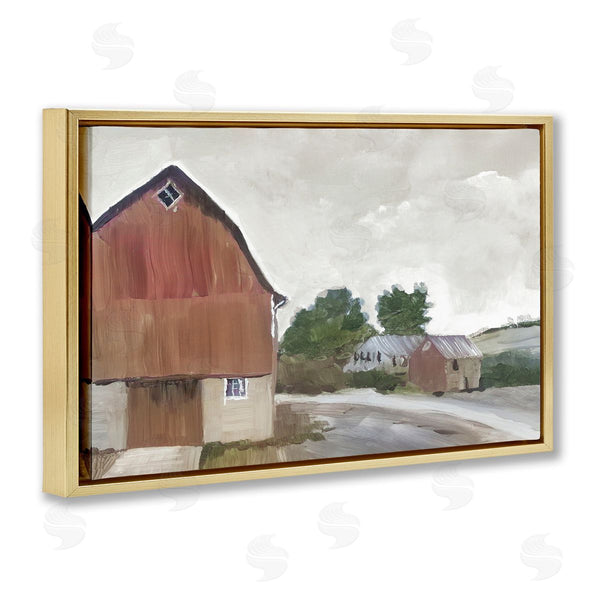 Stupell Industries Errico & Slyp | Grace Farm Barn View