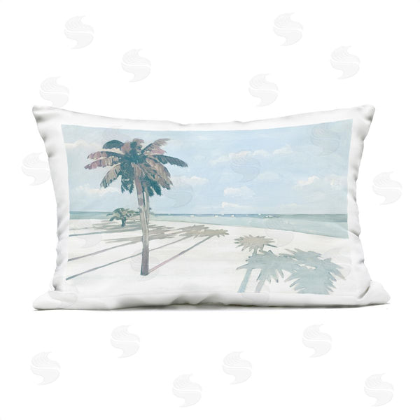 Stupell Industries Errico & Slyp | Ocean Dream Palm Tree Printed Throw Pillow