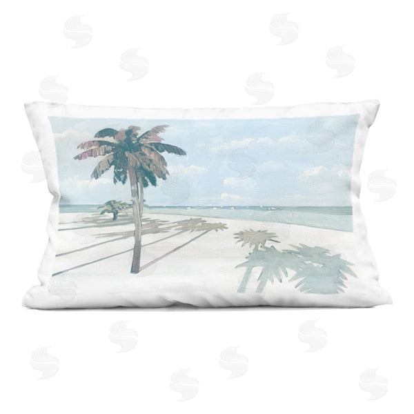 stupell industries Errico & Slyp | Ocean Dream Palm Tree Printed Throw Pillow
