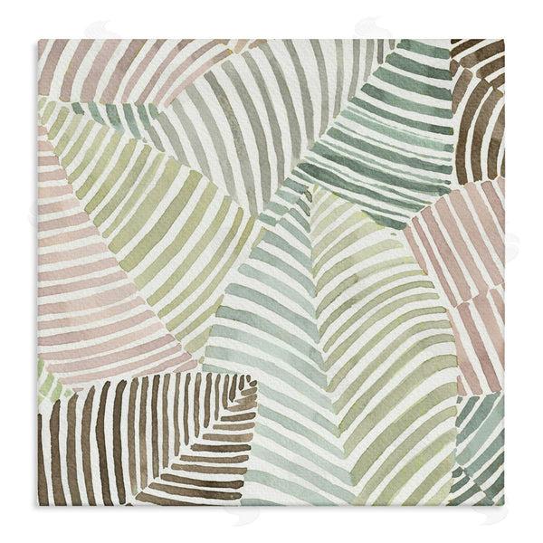 stupell industries Errico & Slyp | Striped Foliage Illusion