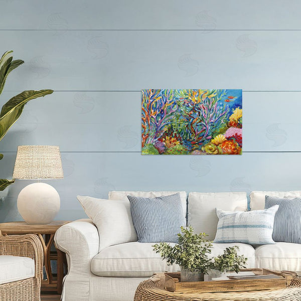 Stupell Industries Estelle Grengs | Abstract Coral Reef Life